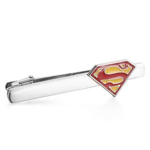 Tie Bar Superman Color Logo Funky Lizard Brand New